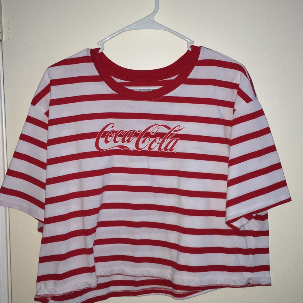 Coca-Cola T-shirt/crop top